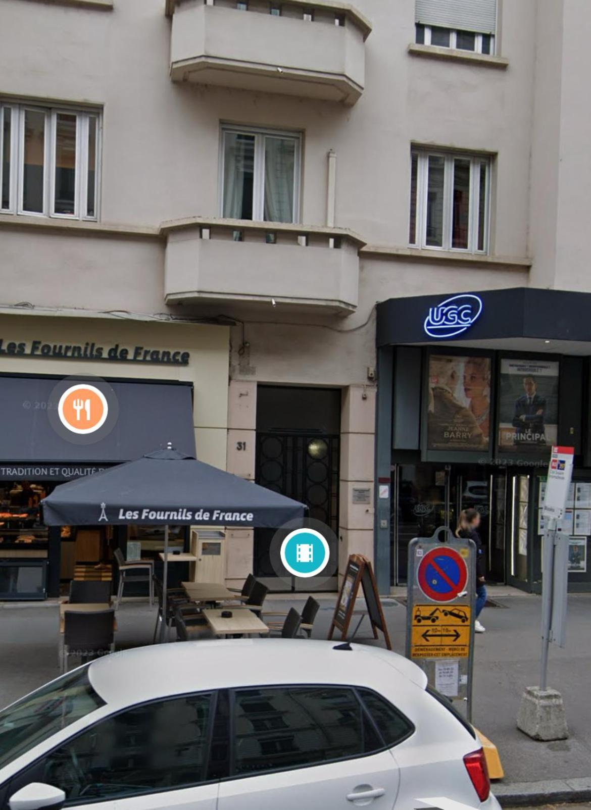 Magnifique Appartement Plein Centre De Lyon Beaux Quartiers 外观 照片